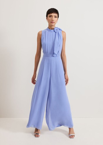 Phase Eight Lucie Dress Blue Canada | HFBPAX-207